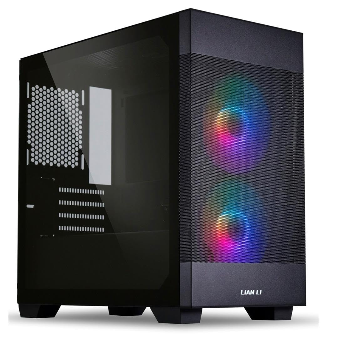 ららん。 Amazon.in: Buy Lian Li Lancool 205M Mesh Mid- Tower Computer Case